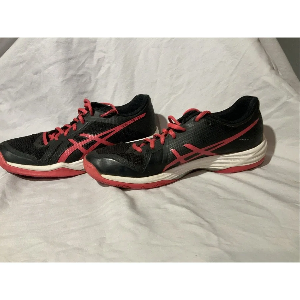 Red  ASICS Women